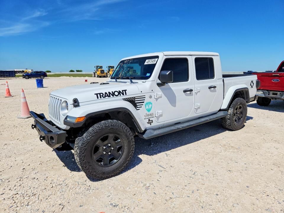 2021 JEEP Gladiator