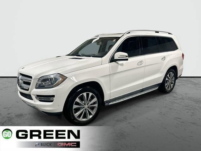 2016 MERCEDES-BENZ GL-Class
