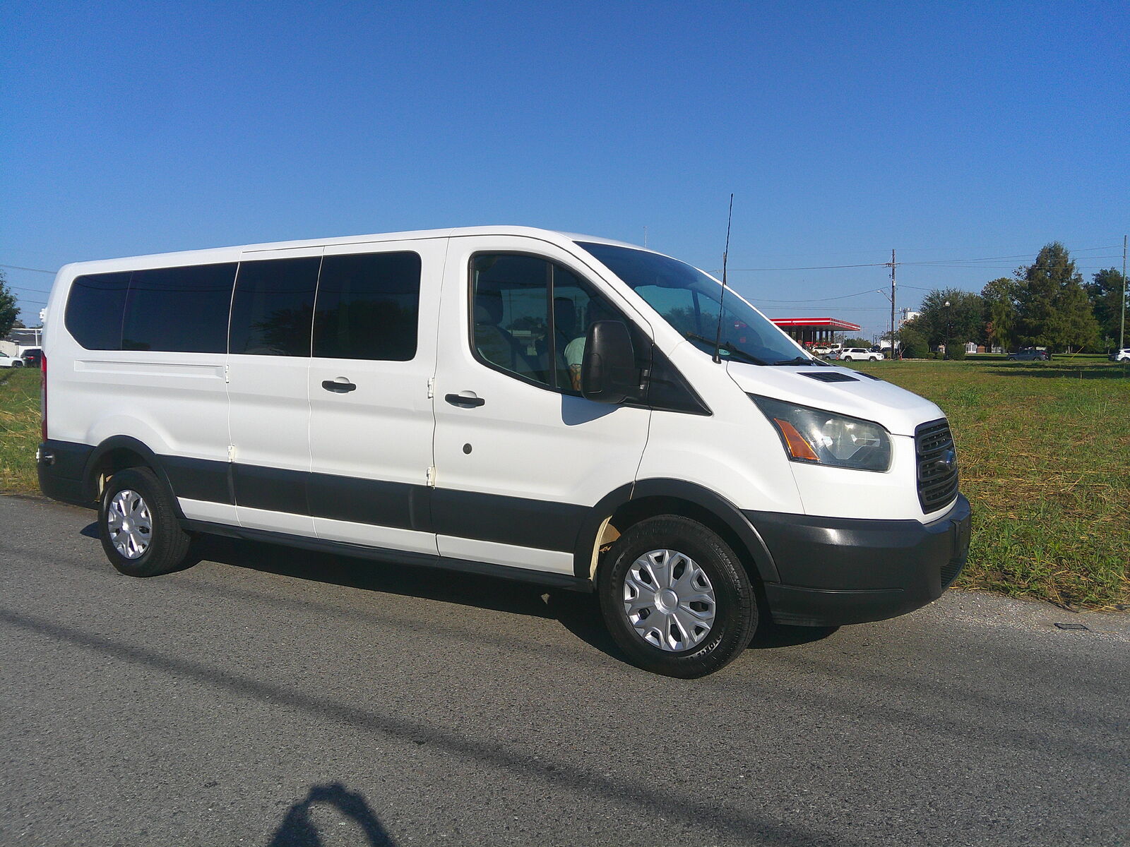 2018 FORD Transit