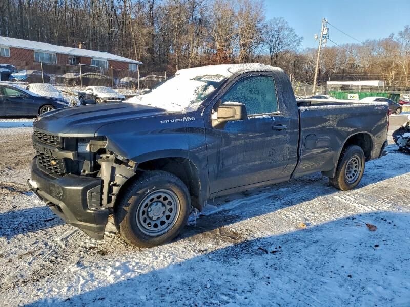 2020 CHEVROLET Silverado