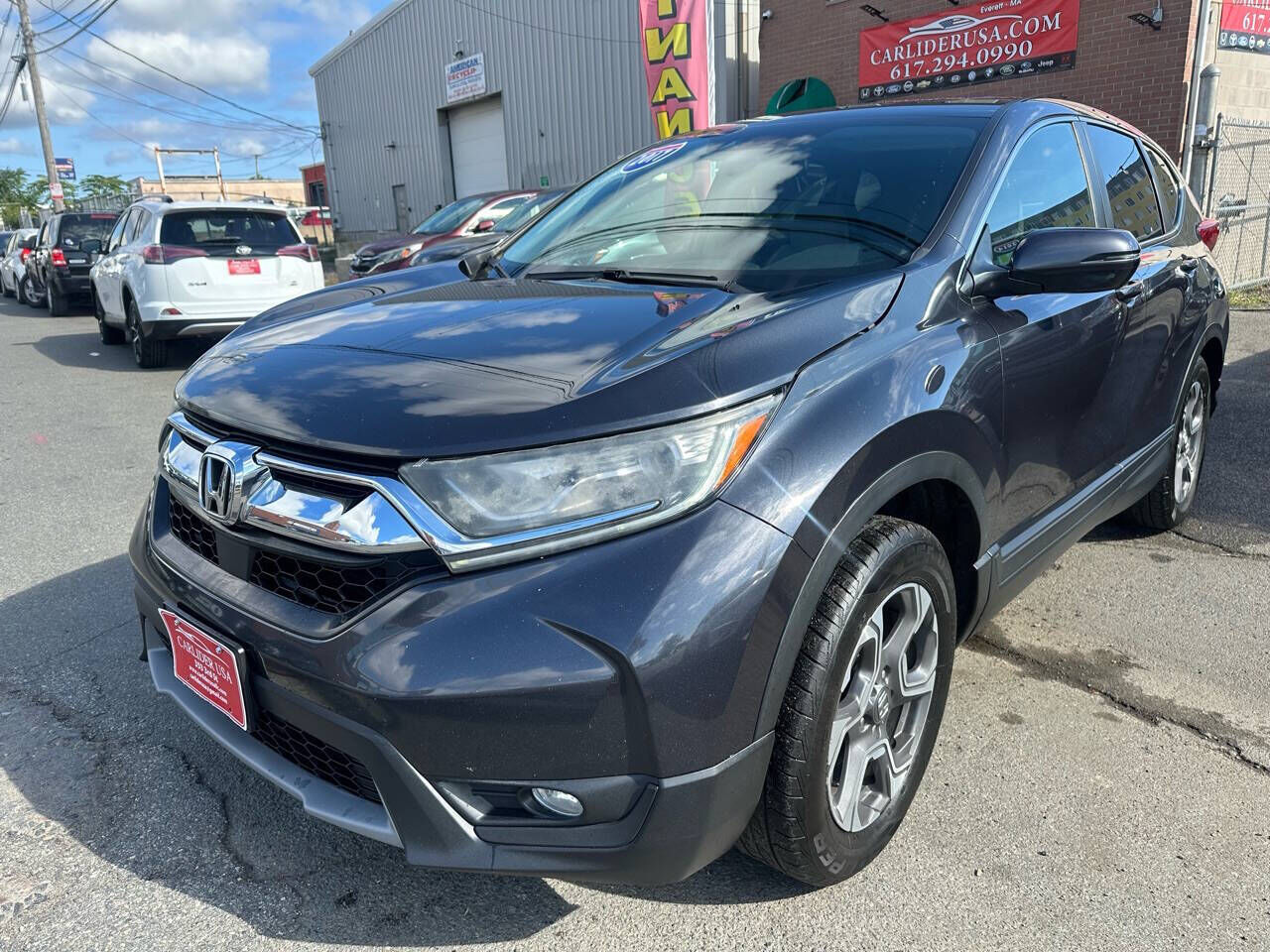 2017 HONDA CR-V