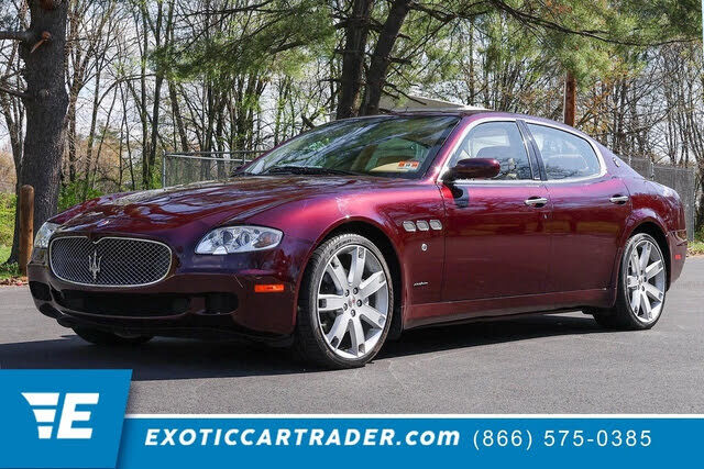 2007 MASERATI Quattroporte