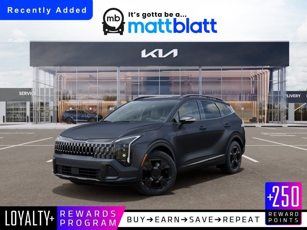 2026 KIA Sportage