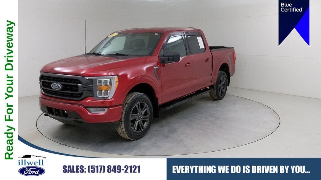 2022 FORD F-150