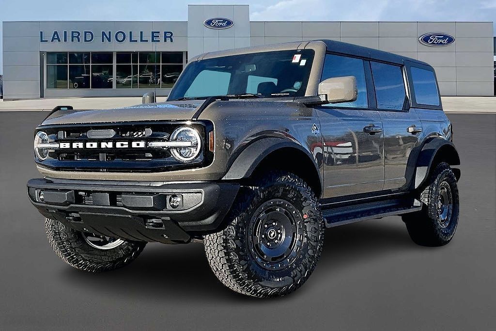 2025 FORD Bronco