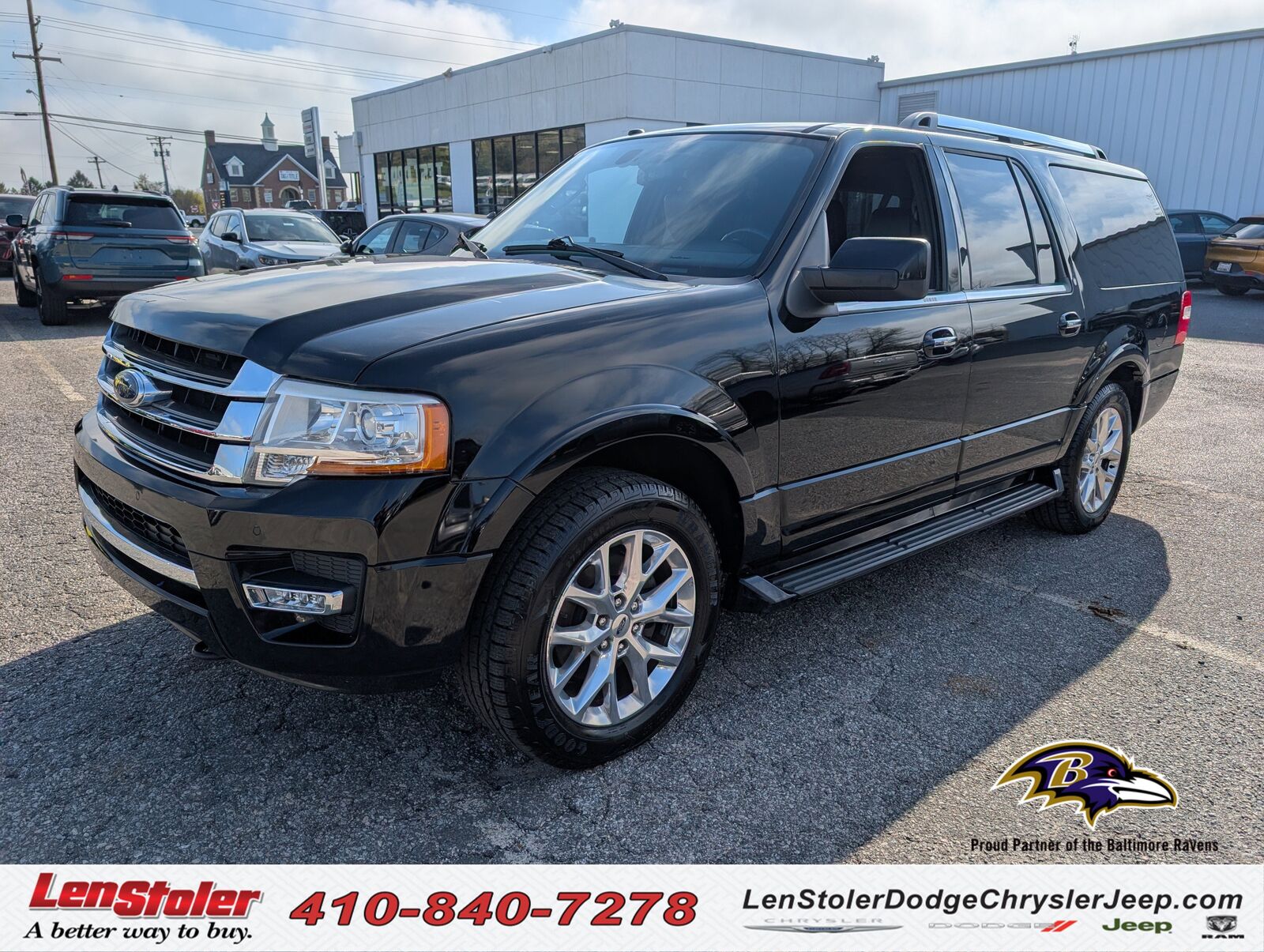 2017 FORD Expedition