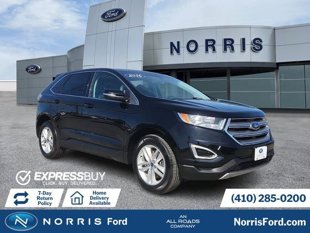 2017 FORD Edge