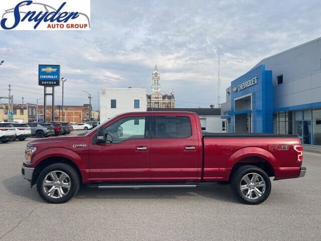 2018 FORD F-150