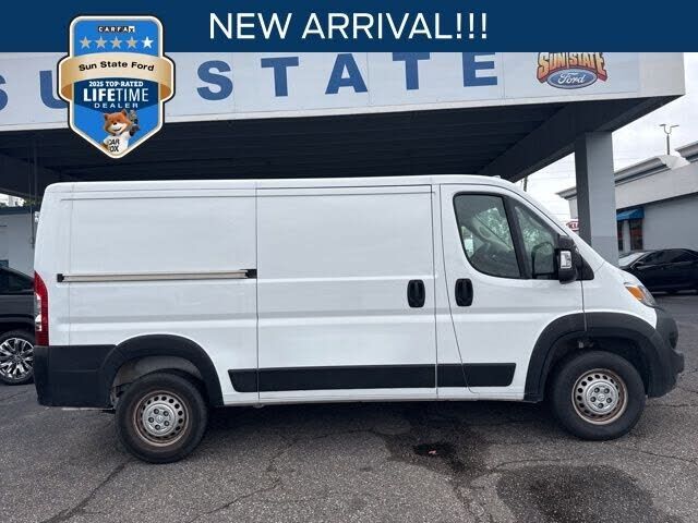 2025 RAM Promaster 2500
