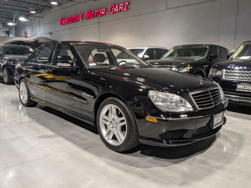 2003 MERCEDES-BENZ S-Class