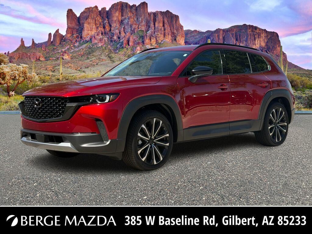 2026 MAZDA CX-50