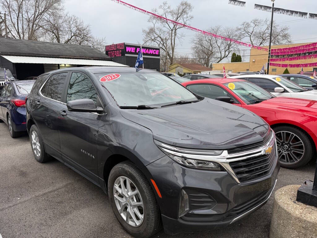 2022 CHEVROLET Equinox