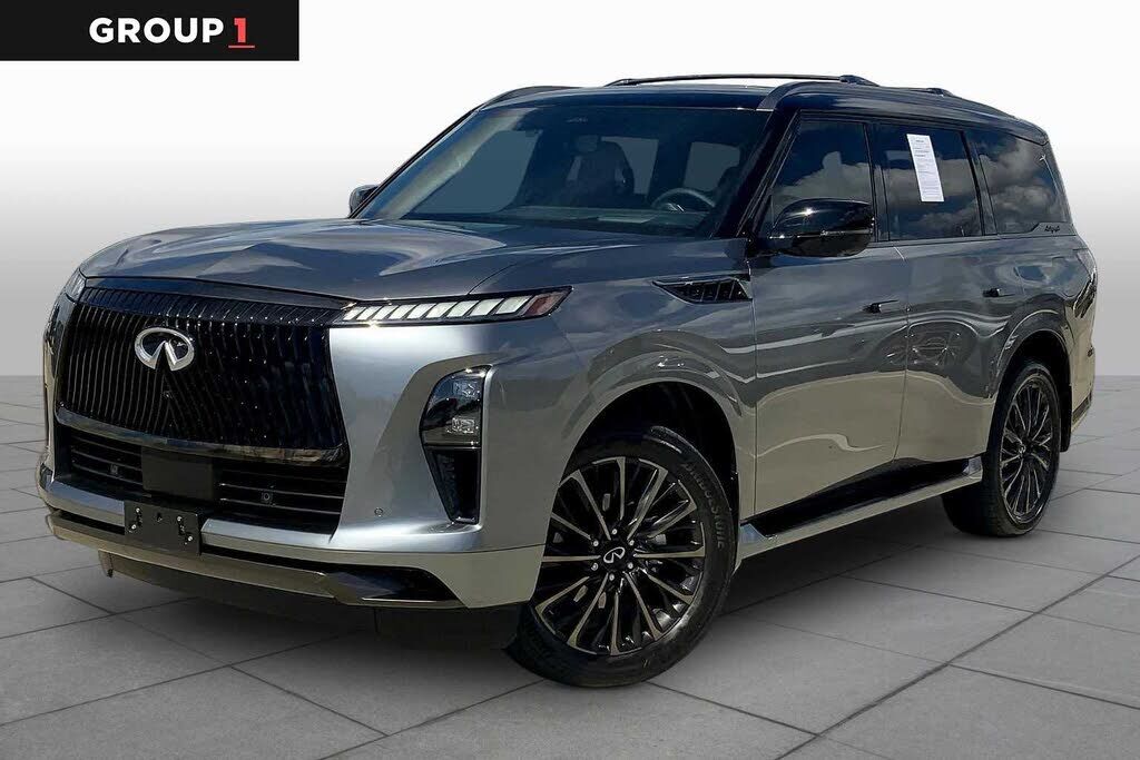 2025 INFINITI QX80
