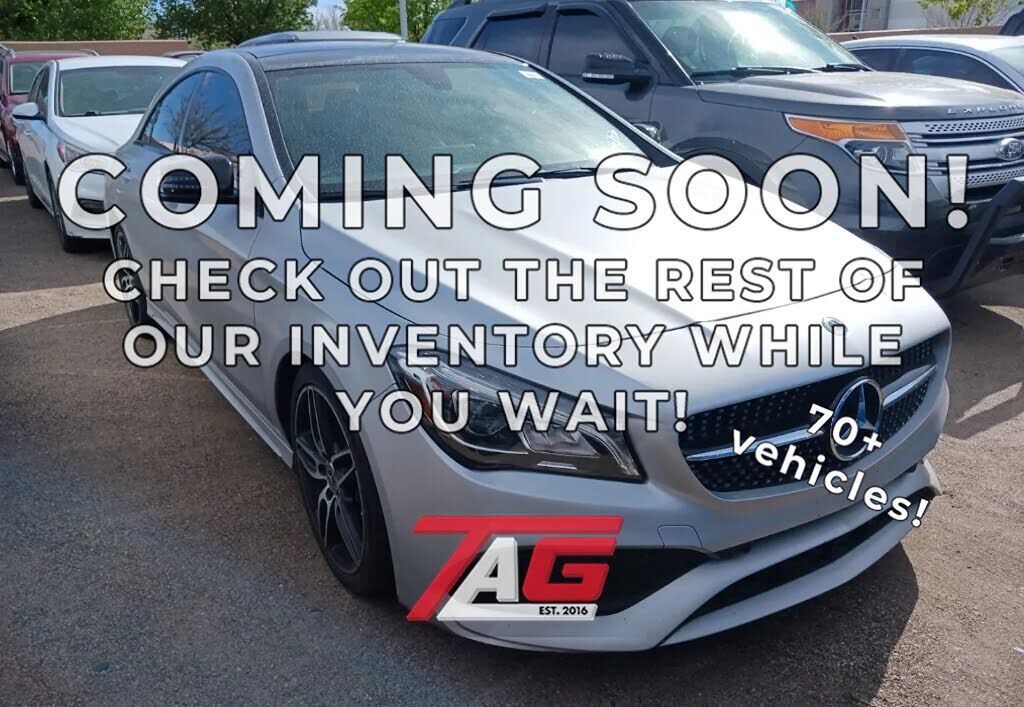 2018 MERCEDES-BENZ CLA-Class