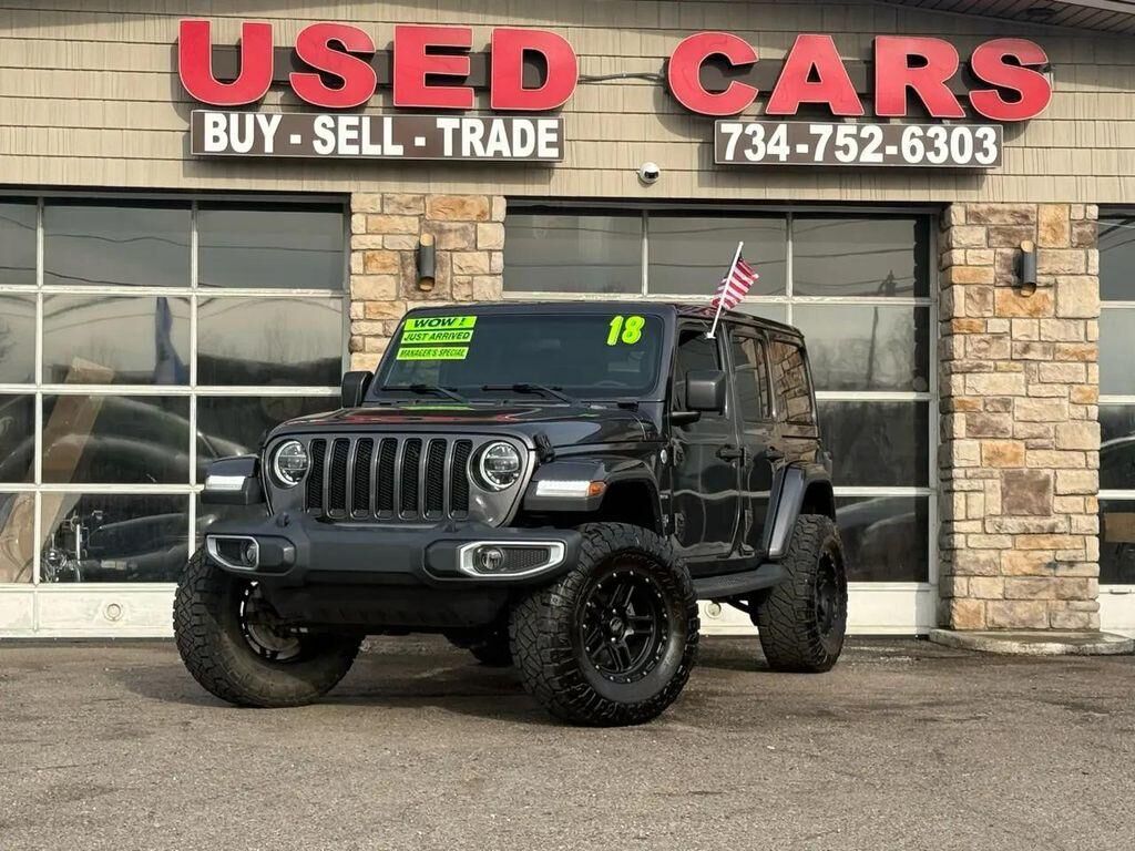 2018 JEEP Wrangler