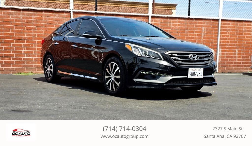 2016 HYUNDAI Sonata