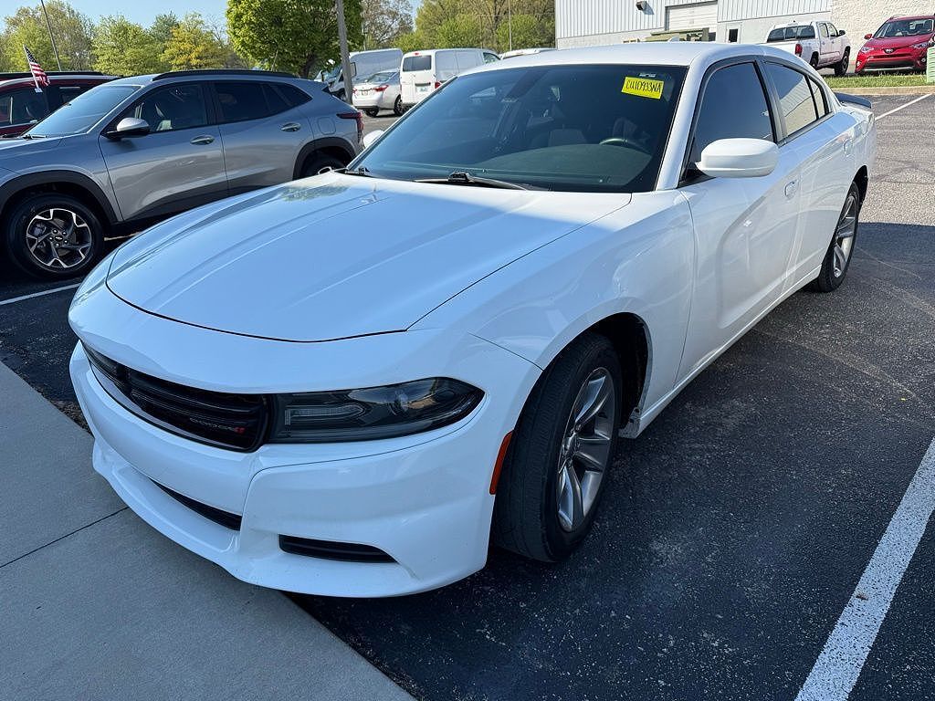 2018 DODGE Charger