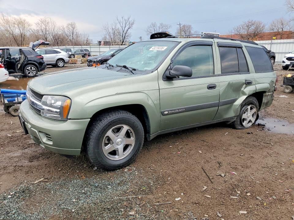 2004 CHEVROLET Trailblazer