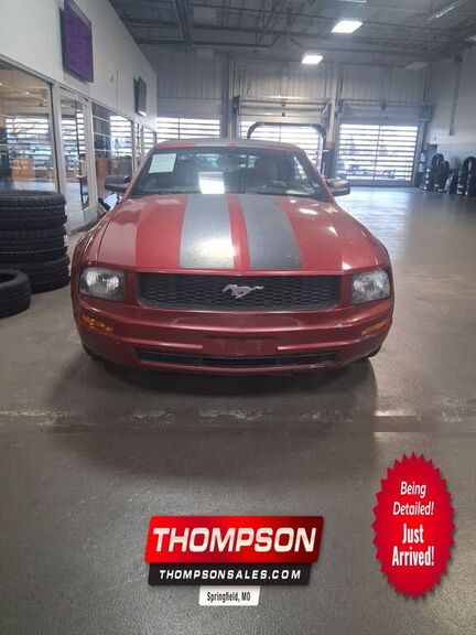 2007 FORD Mustang