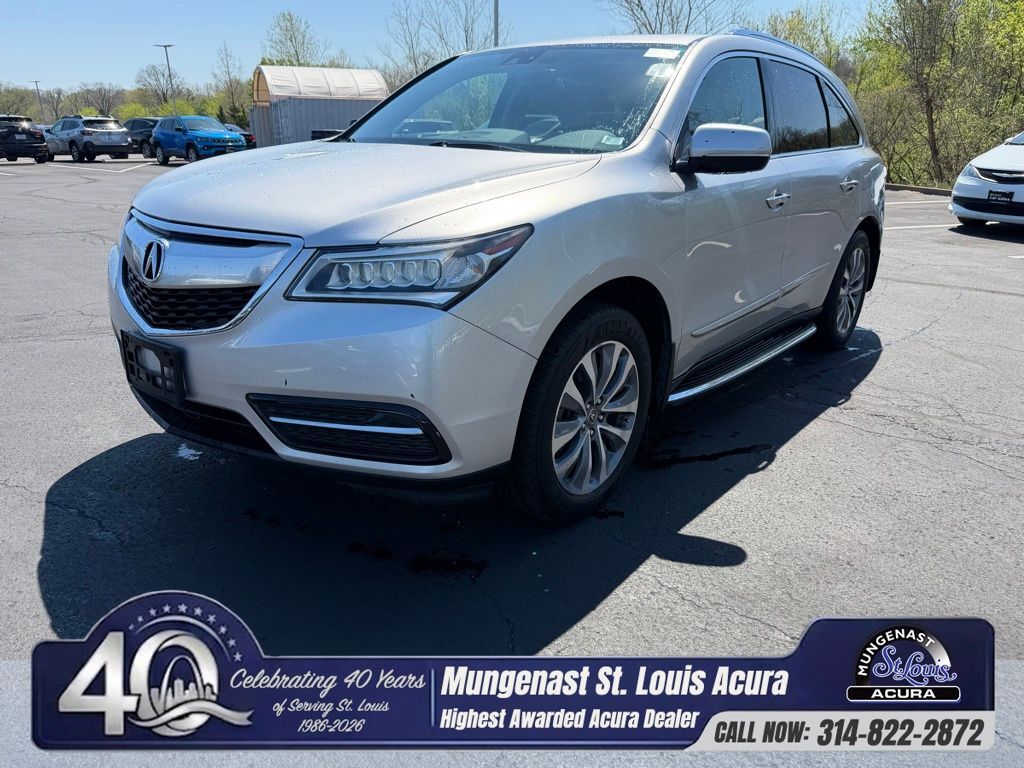 2014 ACURA MDX
