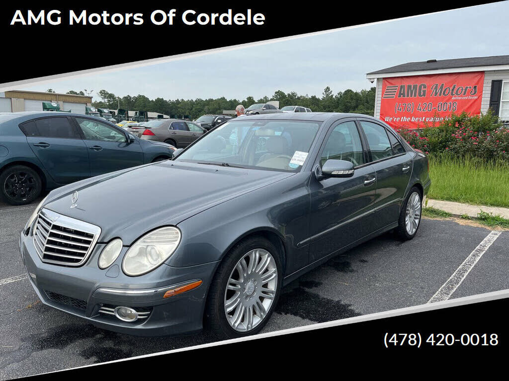 2008 MERCEDES-BENZ E-Class