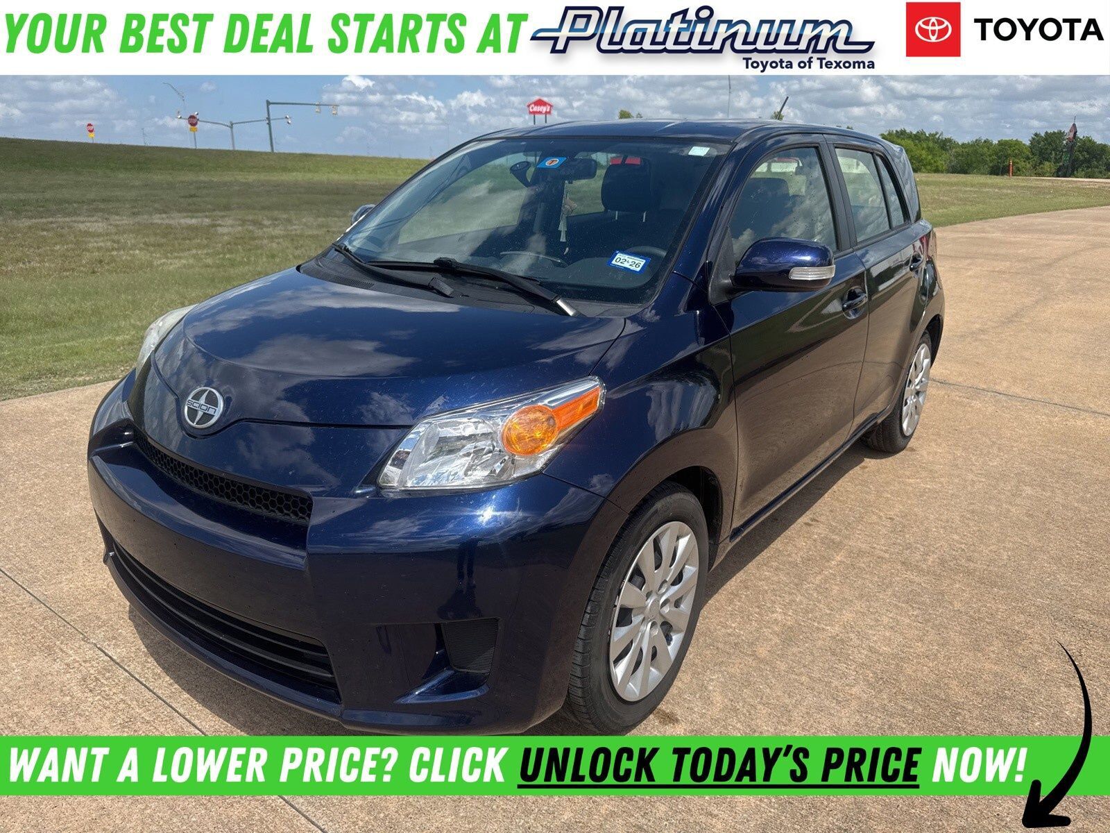 2012 TOYOTA SCION