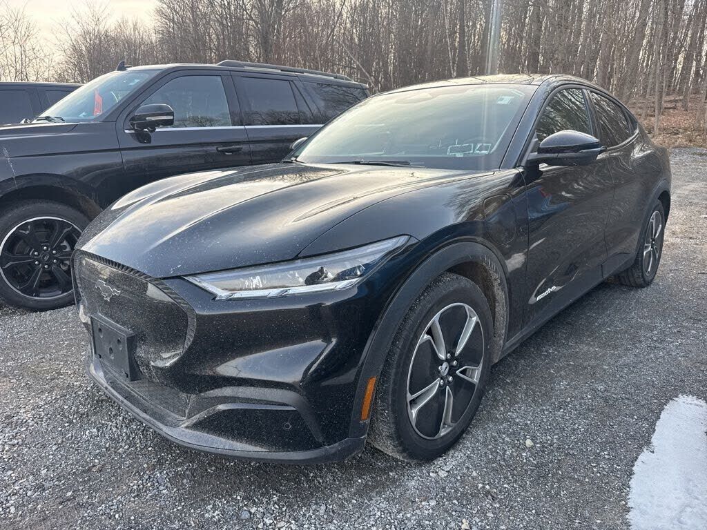 2021 FORD Mach-E