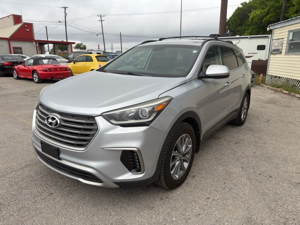 2018 HYUNDAI Santa Fe