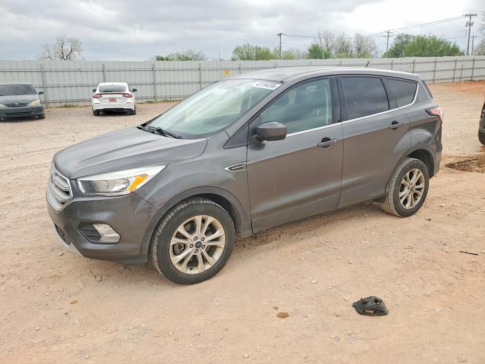 2017 FORD Escape