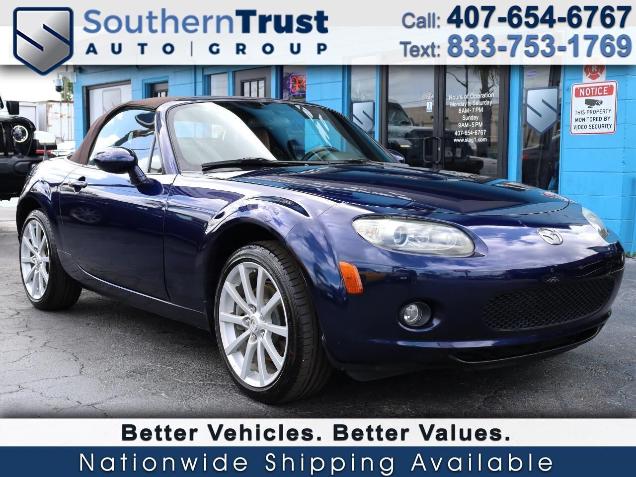 2008 MAZDA MX-5