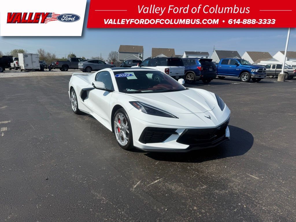 2020 CHEVROLET Corvette