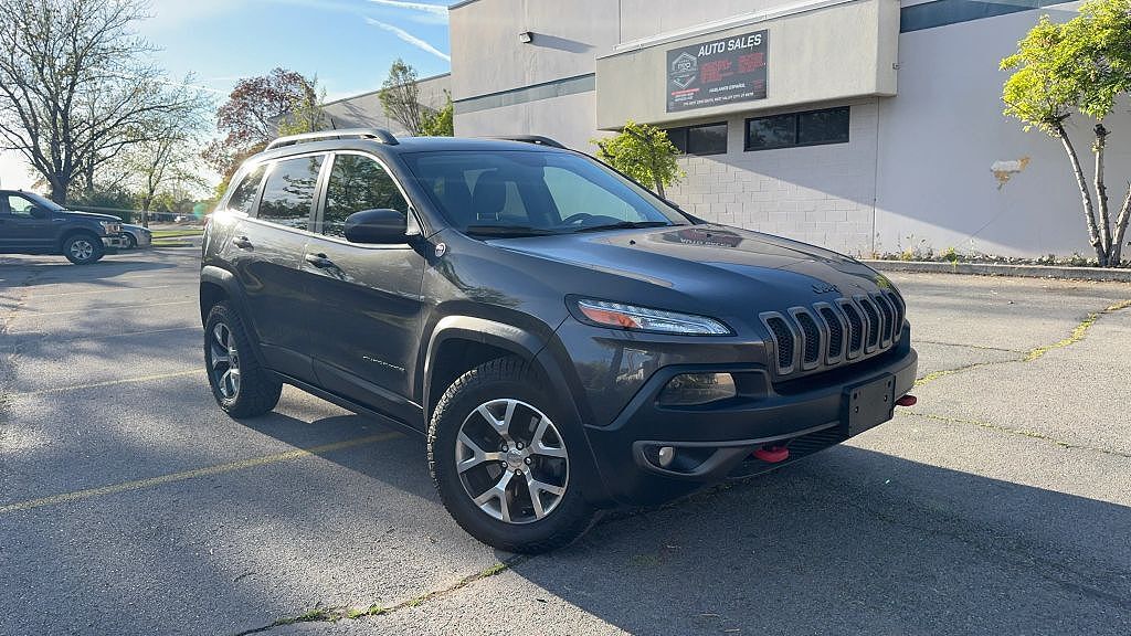 2014 JEEP Cherokee