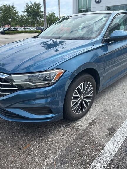 2021 VOLKSWAGEN Jetta