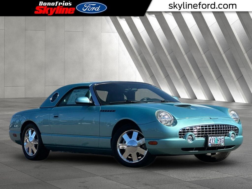 2002 FORD Thunderbird