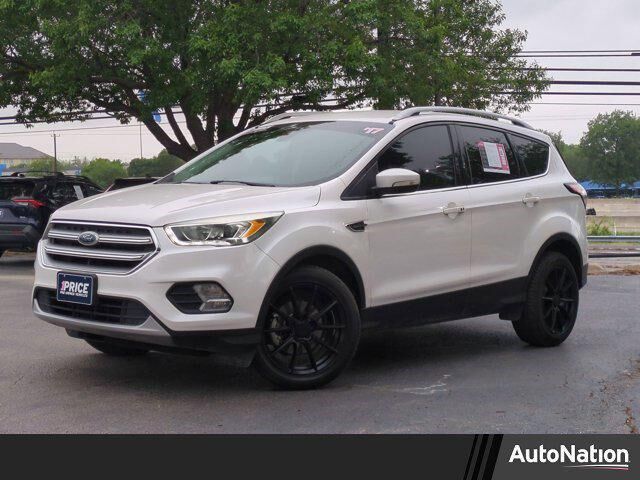 2017 FORD Escape