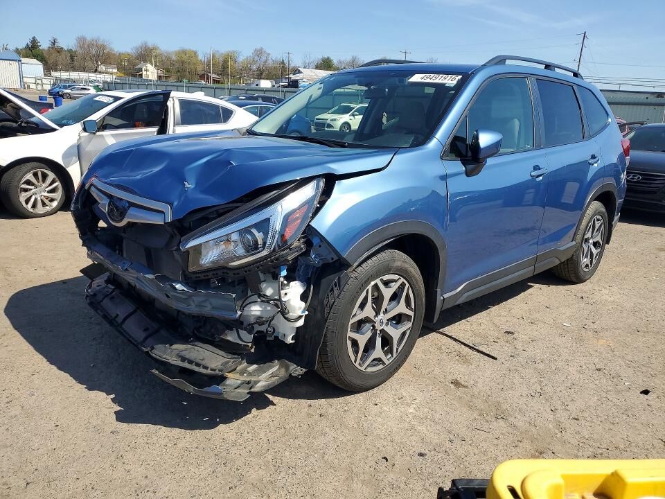 2019 SUBARU Forester