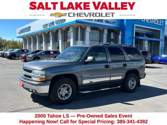 2000 CHEVROLET Tahoe