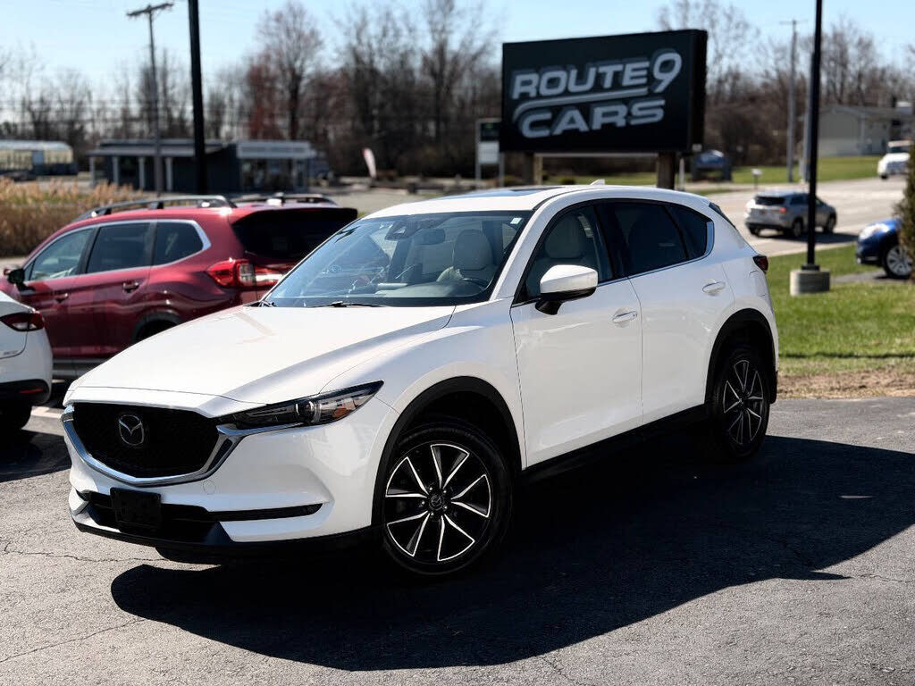 2017 MAZDA CX-5