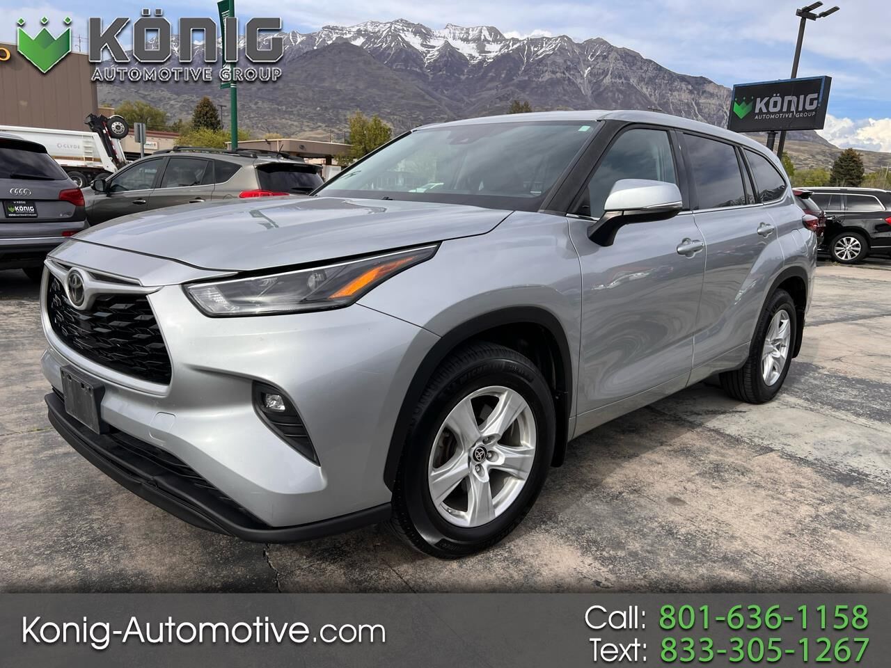 2021 TOYOTA Highlander