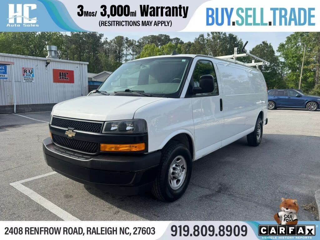 2019 CHEVROLET Express
