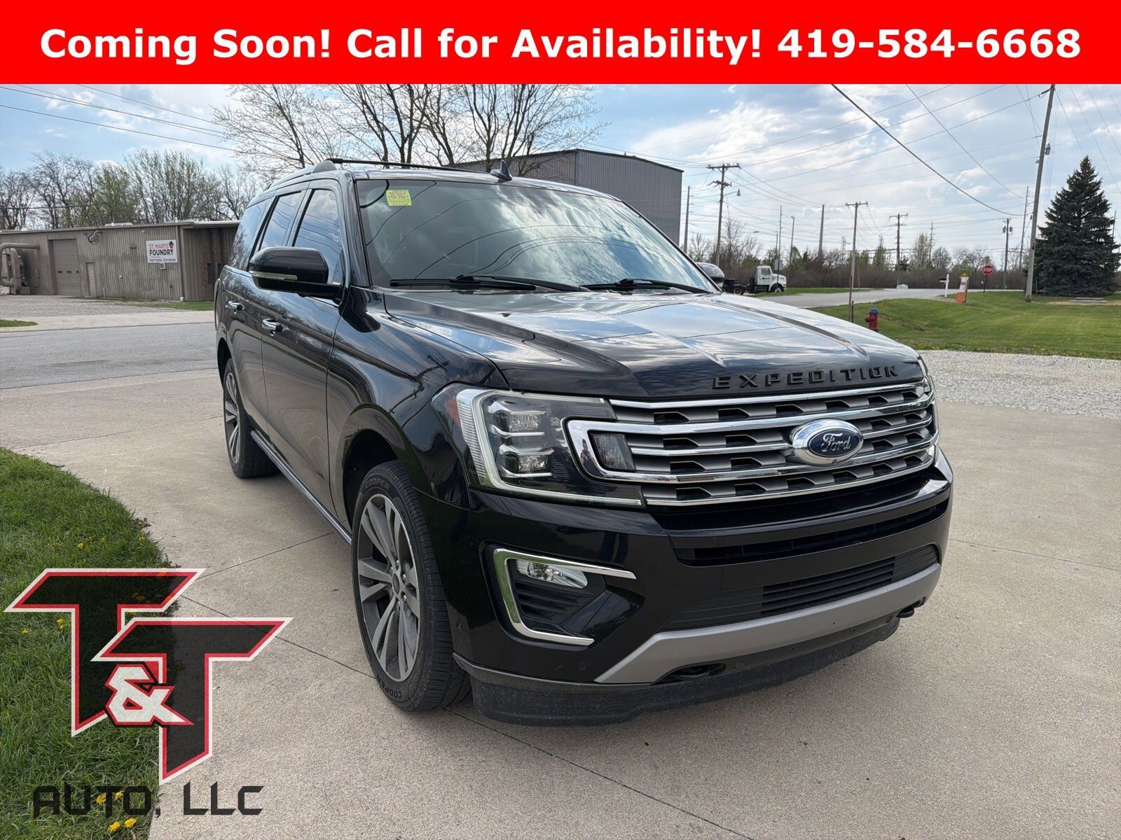 2020 FORD Expedition