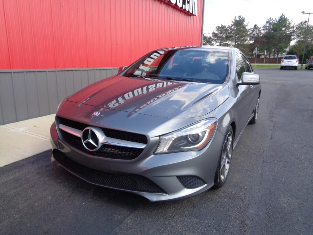 2014 MERCEDES-BENZ CLA-Class
