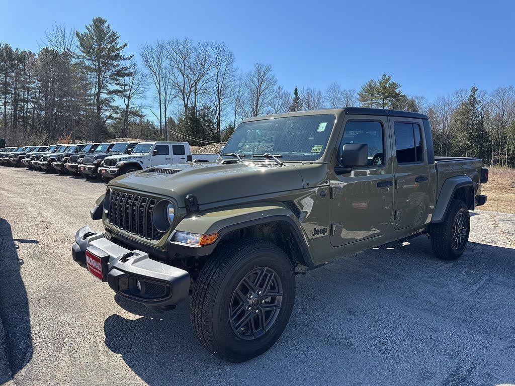 2025 JEEP Gladiator