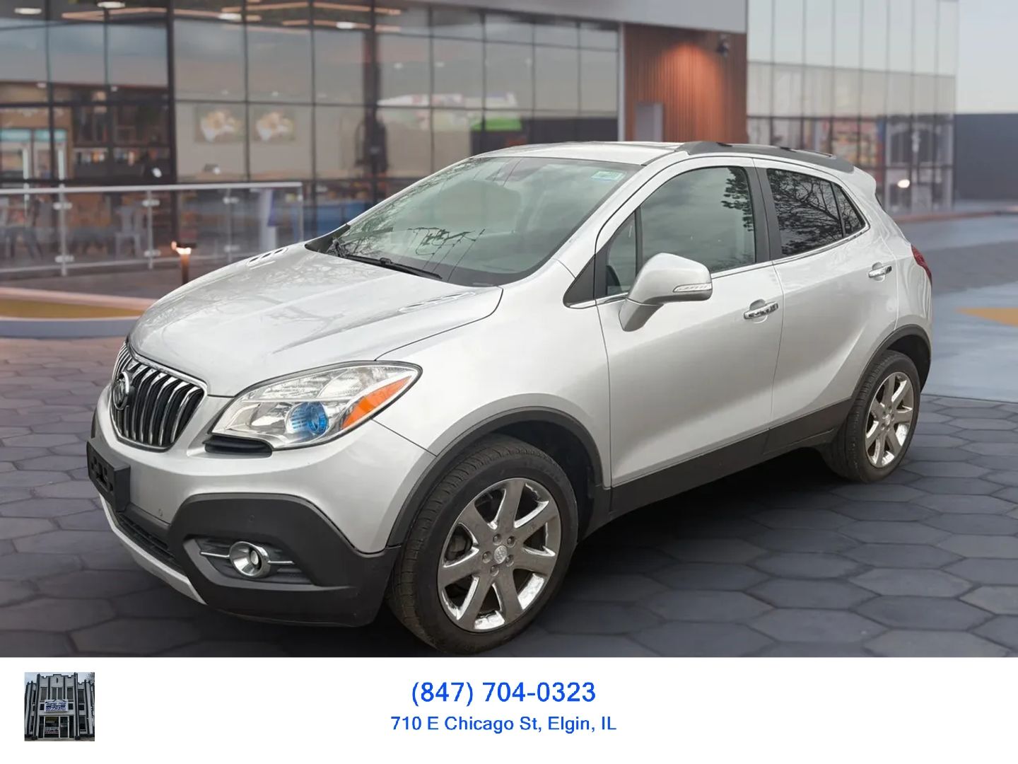2014 BUICK Encore