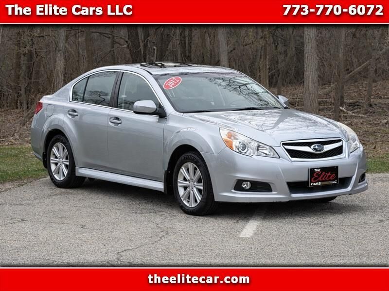 2012 SUBARU Legacy