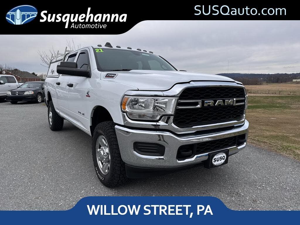 2021 RAM 2500