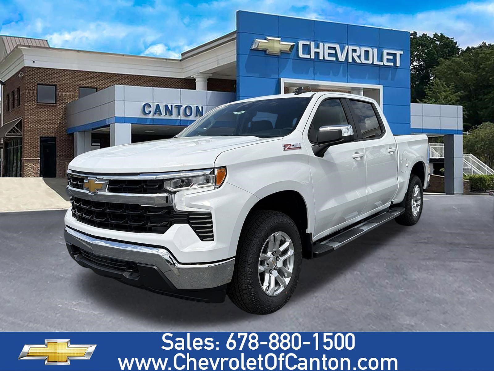 2026 CHEVROLET Silverado