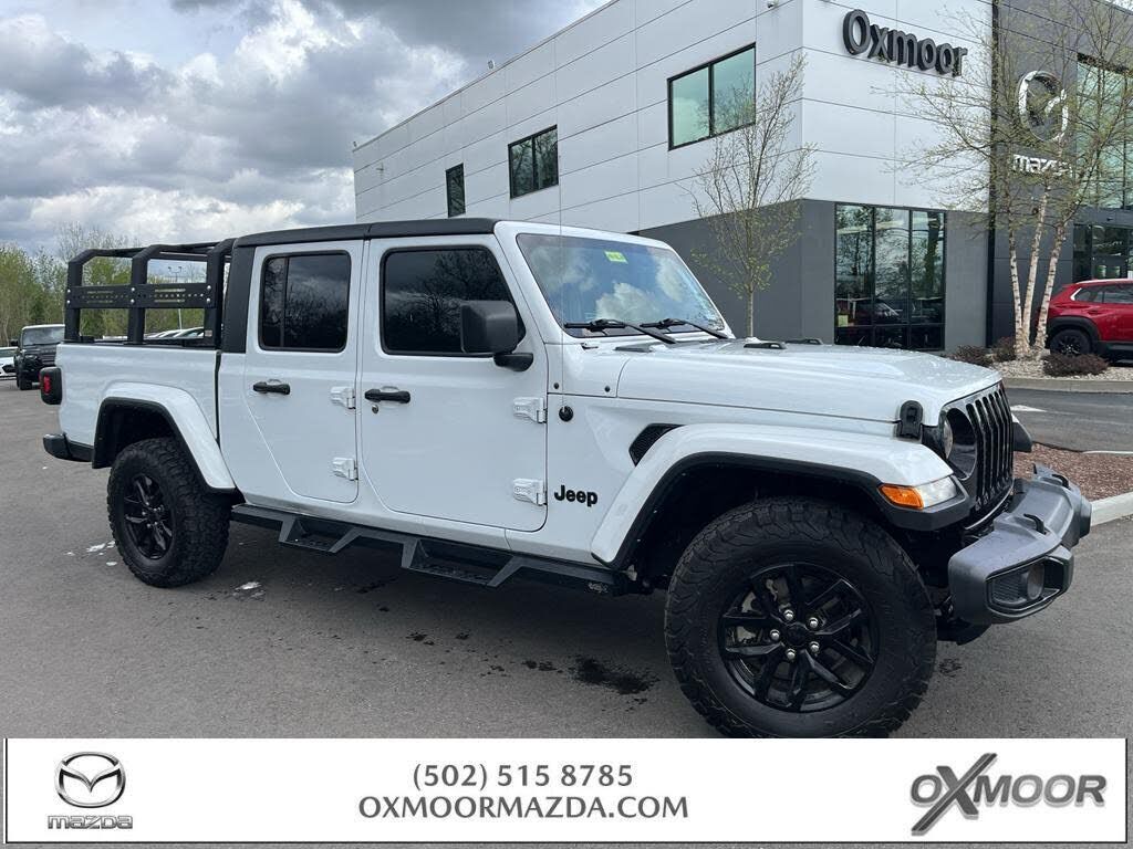 2021 JEEP Gladiator
