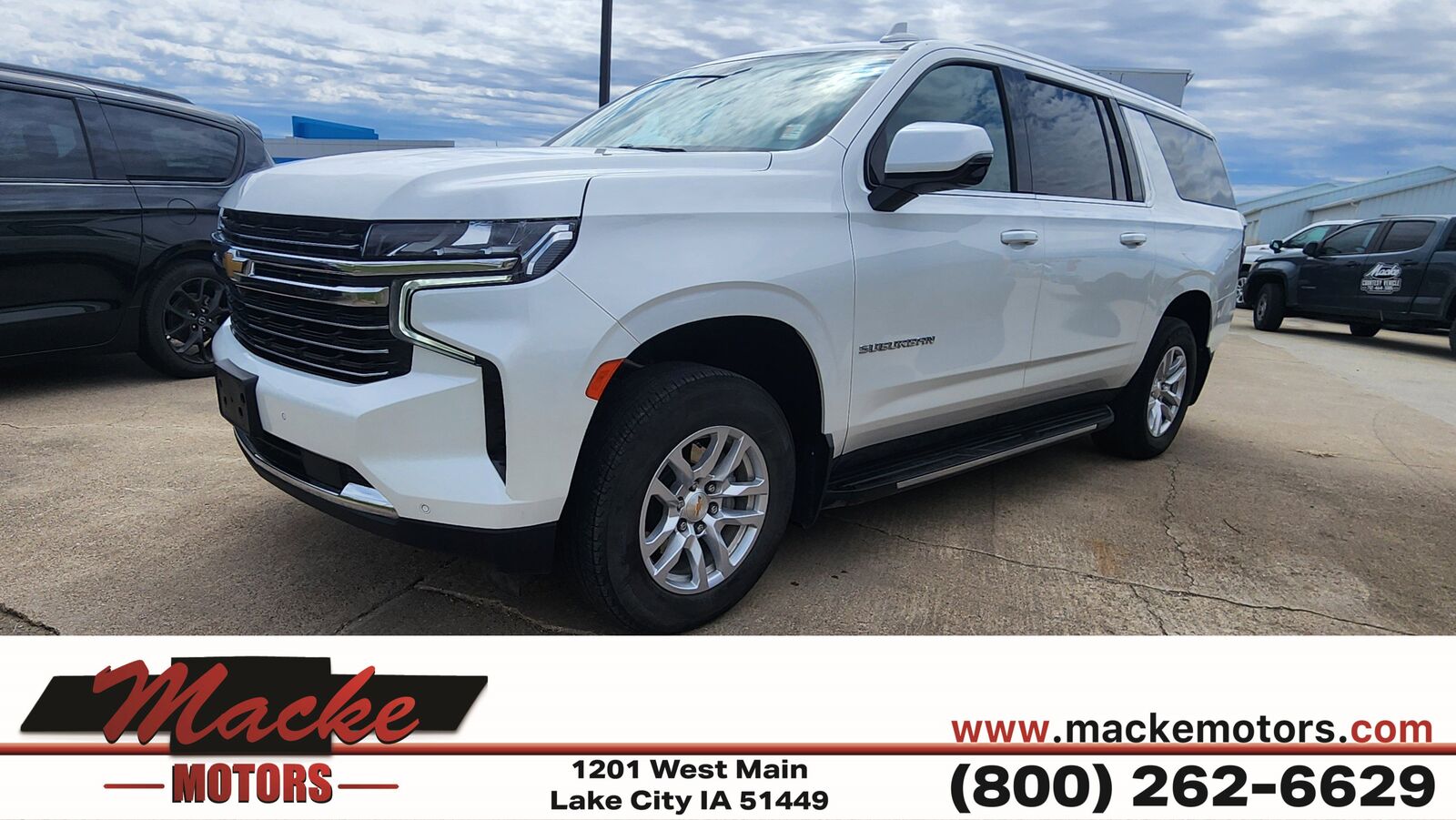 2024 CHEVROLET Suburban