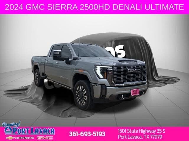2024 GMC Sierra HD